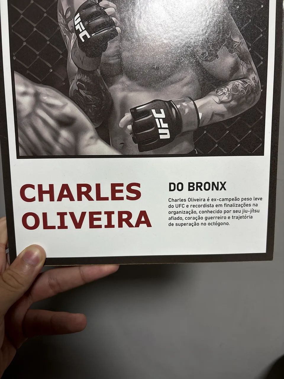 QUADRO CHARLES DO BRONX - Foto 2