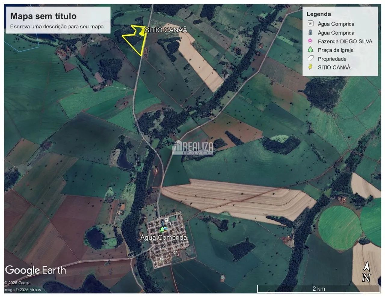 Sítio à Venda em Água Comprida - Oportunidade no Bairro Rural