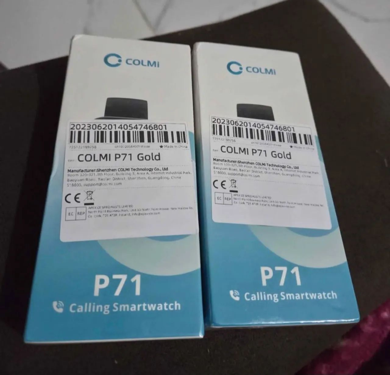 Smartwatch Colmi P71 Rosé