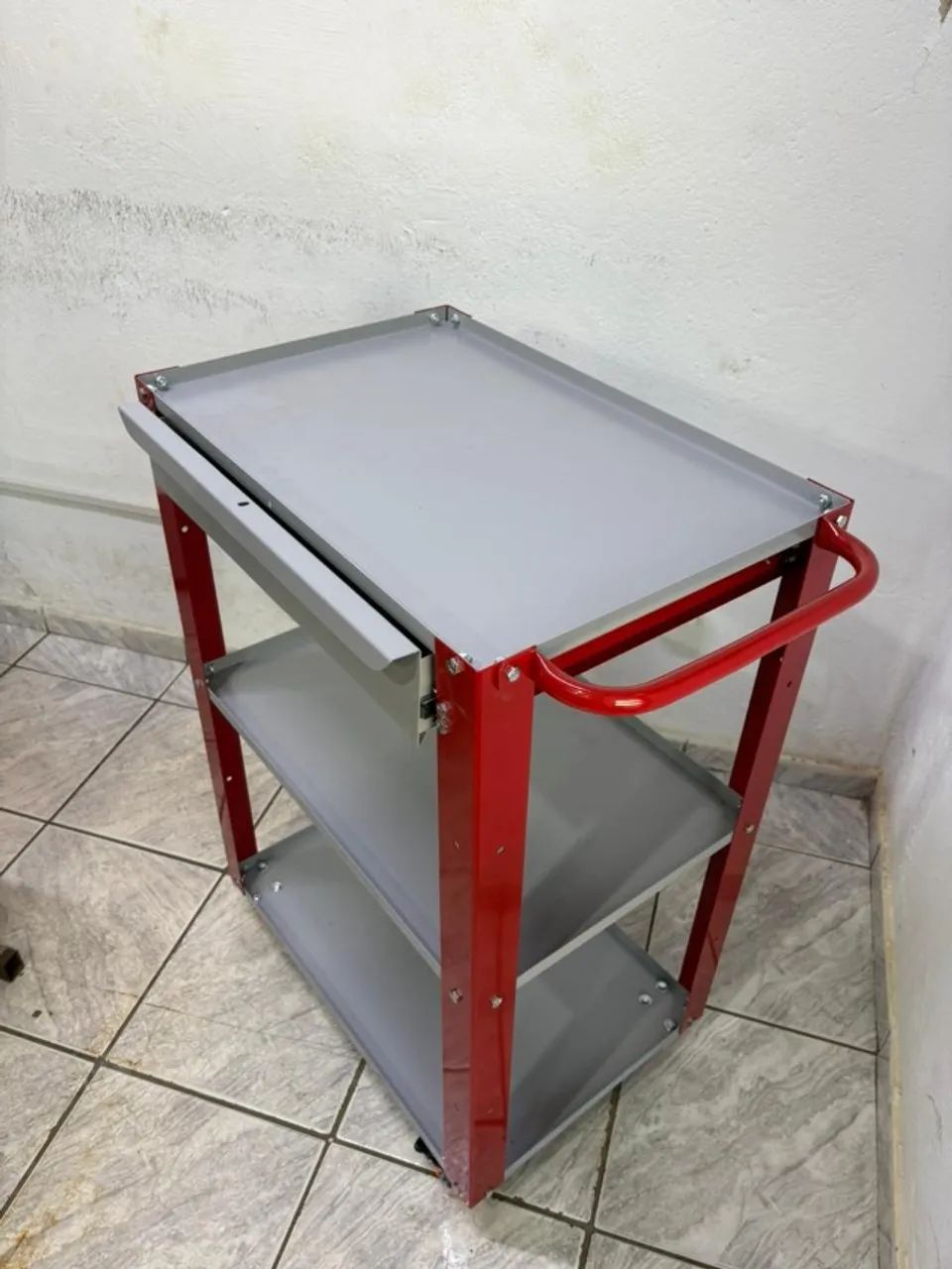 Carrinho de ferramentas com gaveta - Foto 3