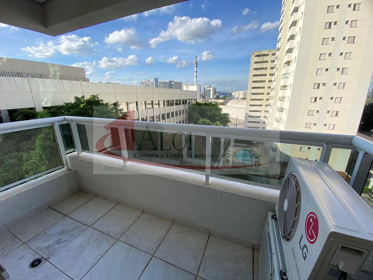 Salas com. Prédio novo 183M² Uteis 4 Banheiros 4 Vagas, condominio A 550 Metros da Estação - Foto 2