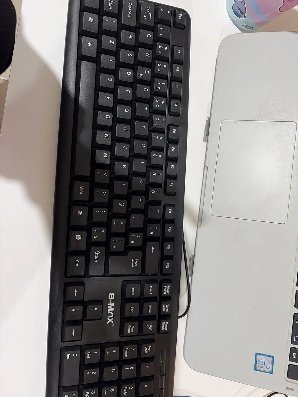 Teclado e mouse com fio - Foto 2