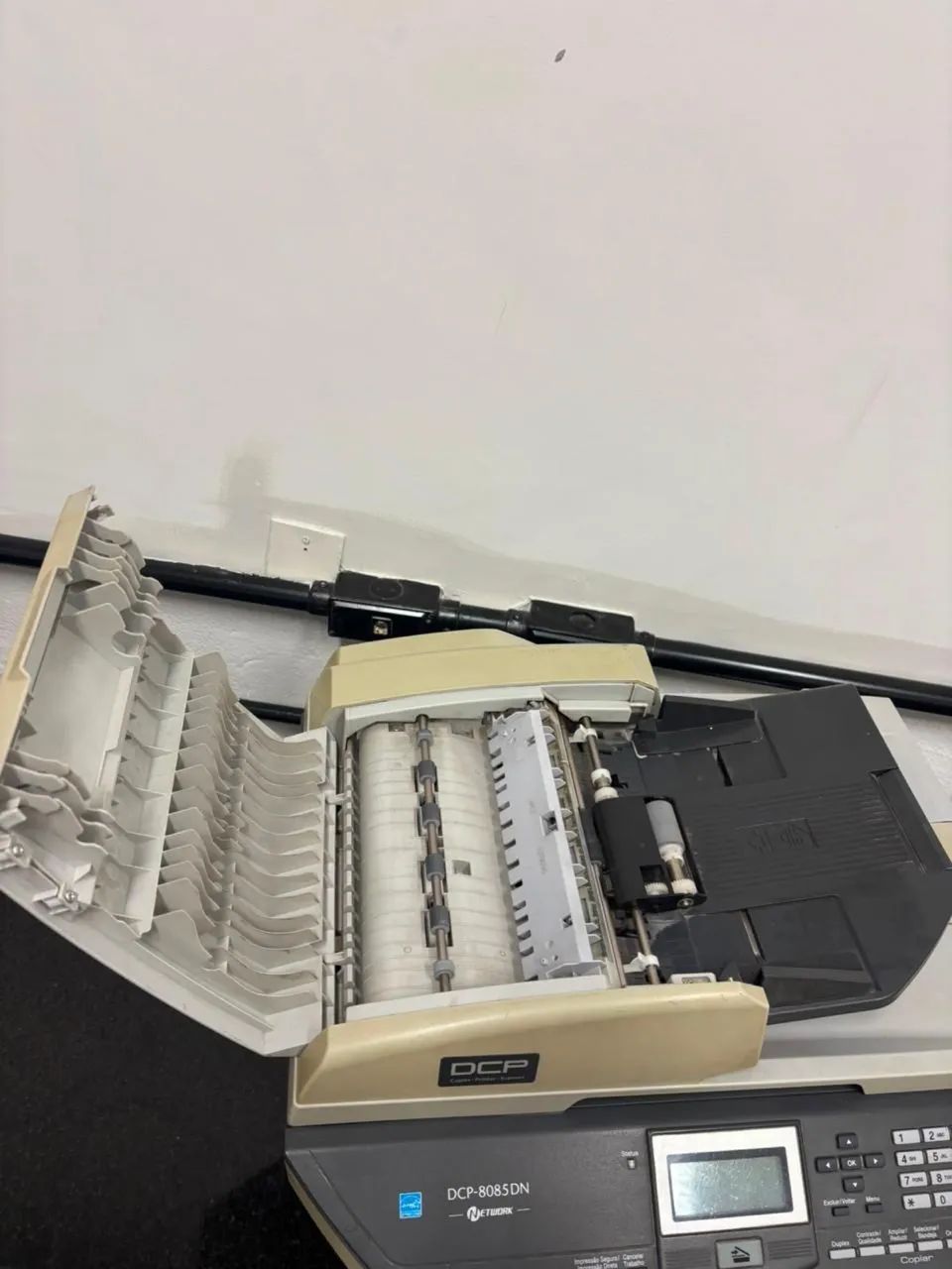 Máquina de Xerox Brother - Foto 3