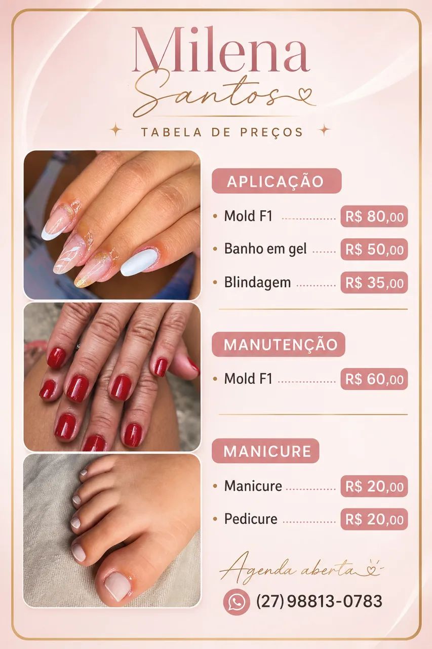 Unhas mold f1  - Foto 3