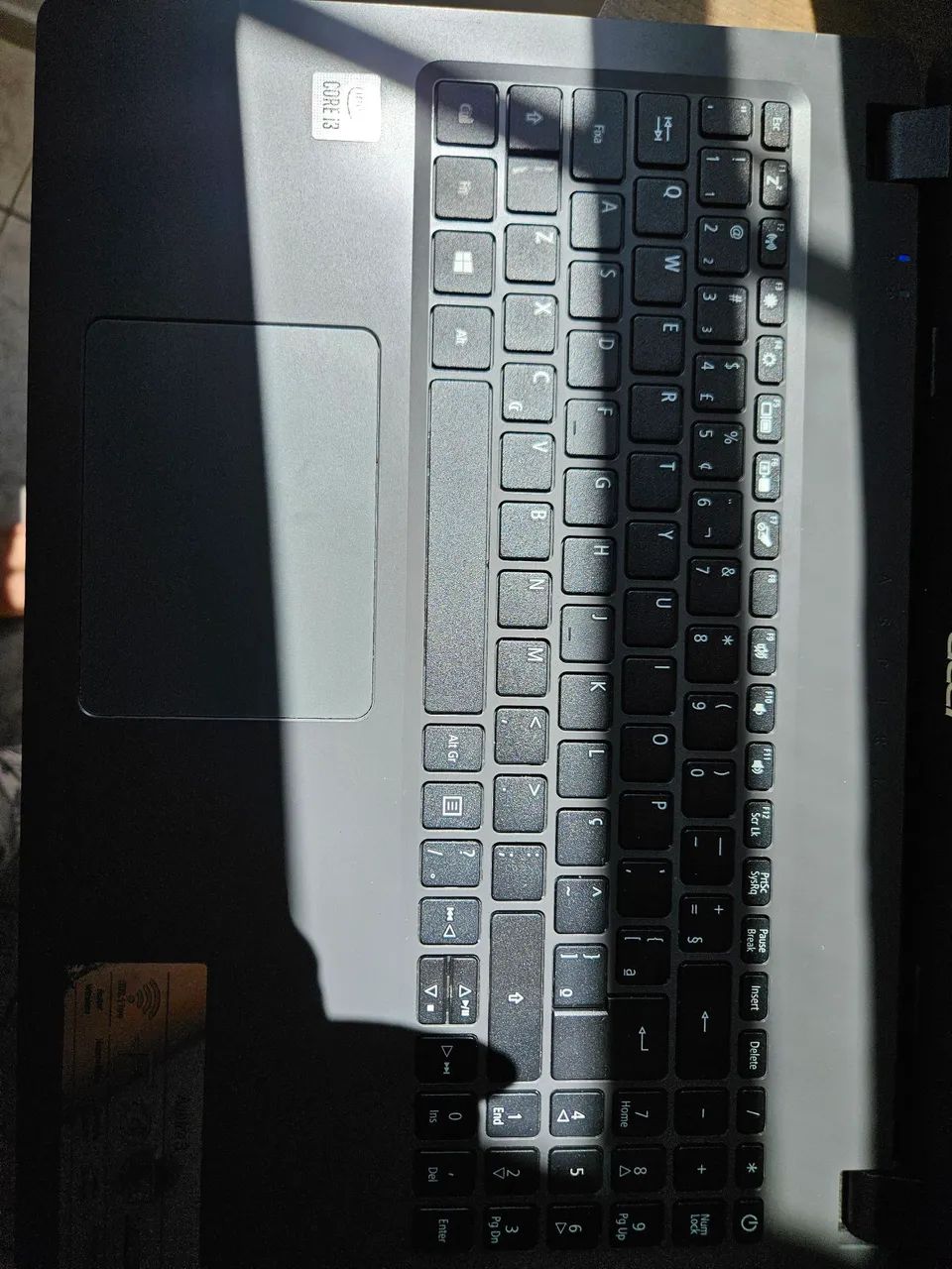 NOTEBOOK ACER ASPIRE I3*******PREÇO DE OPORTUNIDADE******* - Foto 2