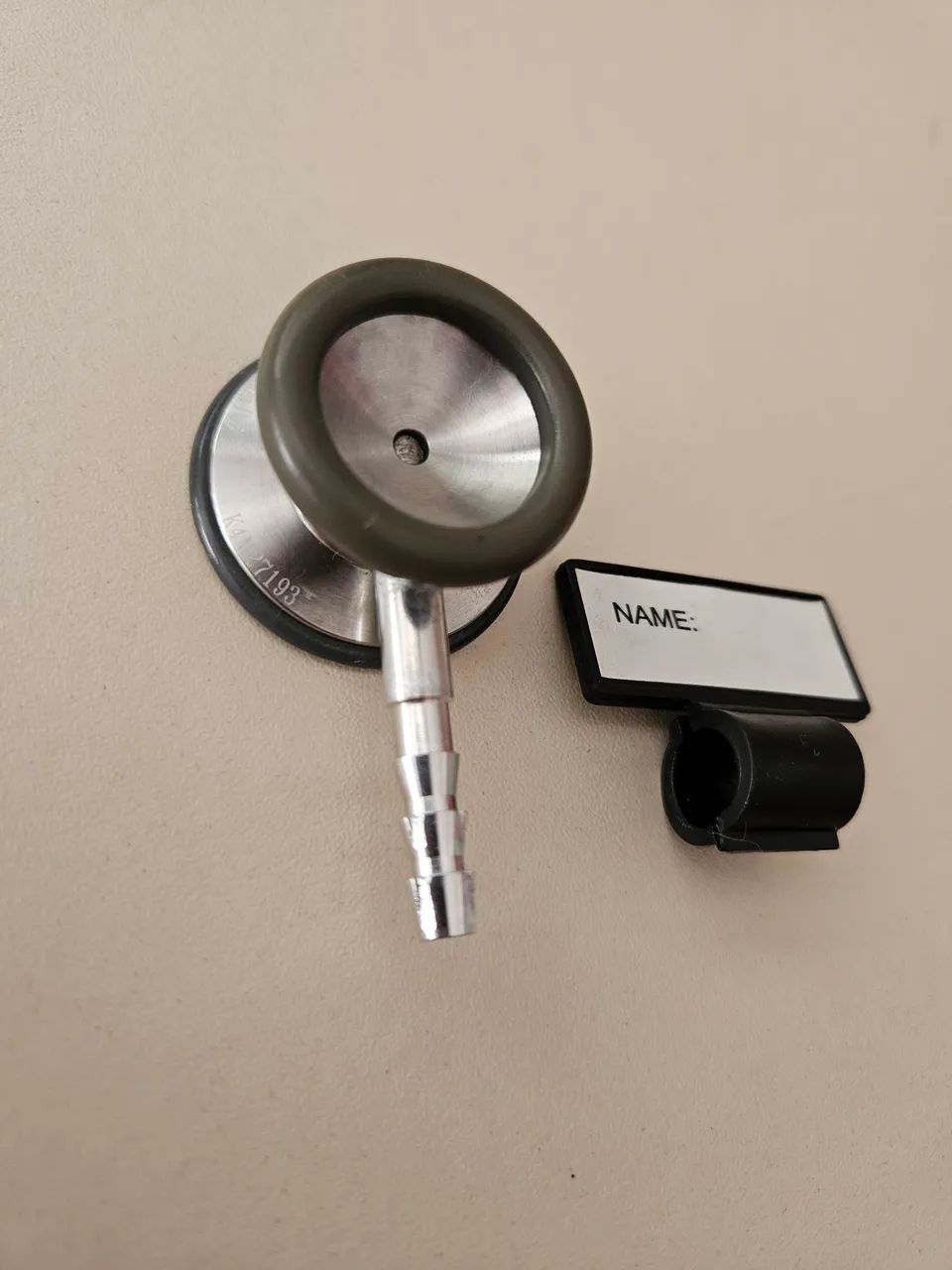 Campânula pediátrica Littmann + identificador