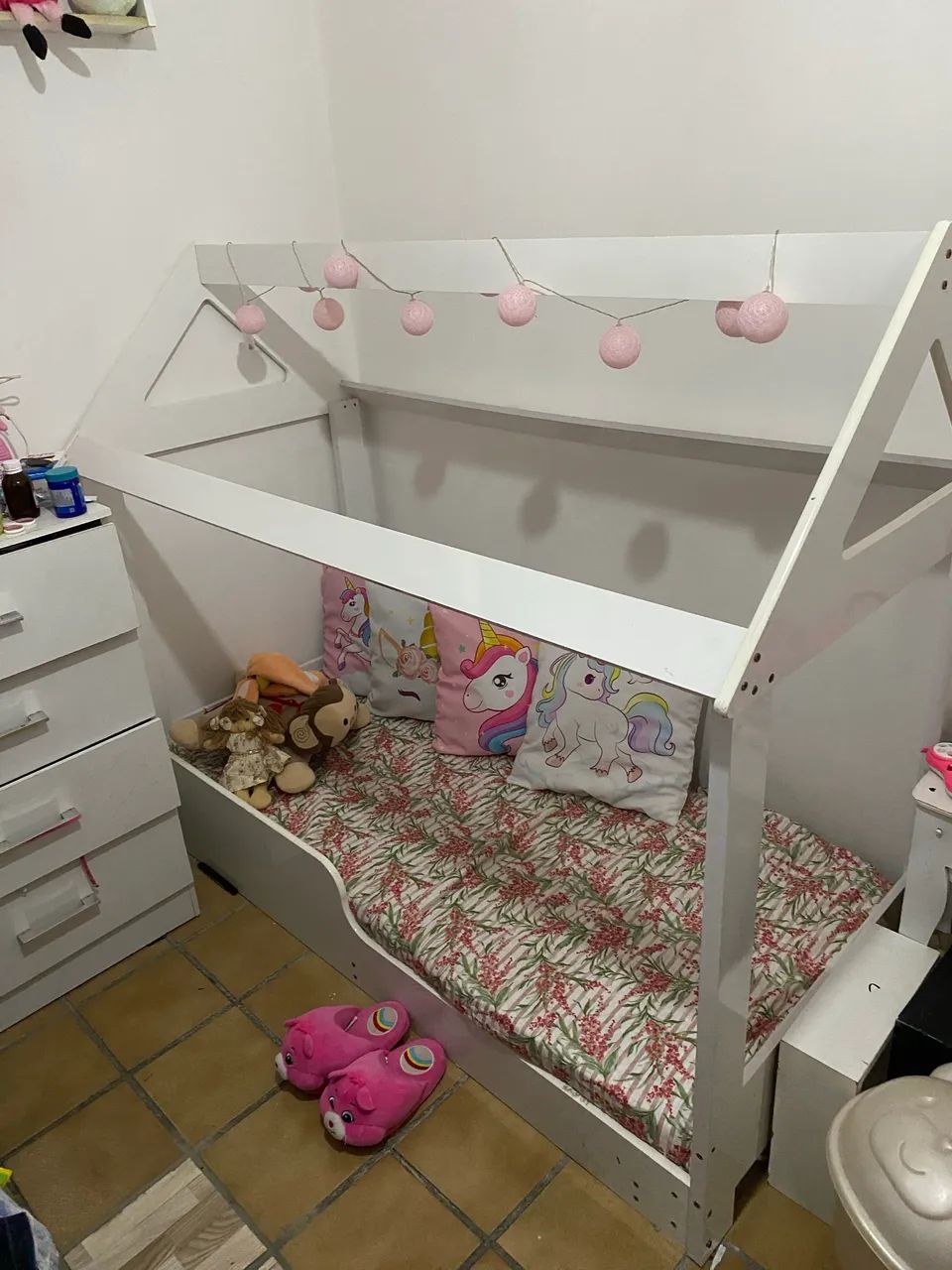 Cama casinha infantil  - Foto 2