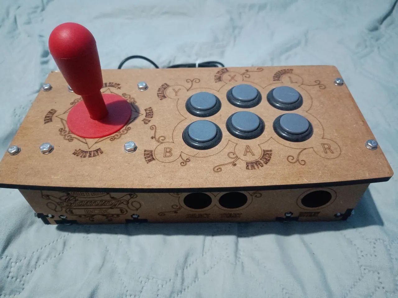 Controle arcade placa zero delay 