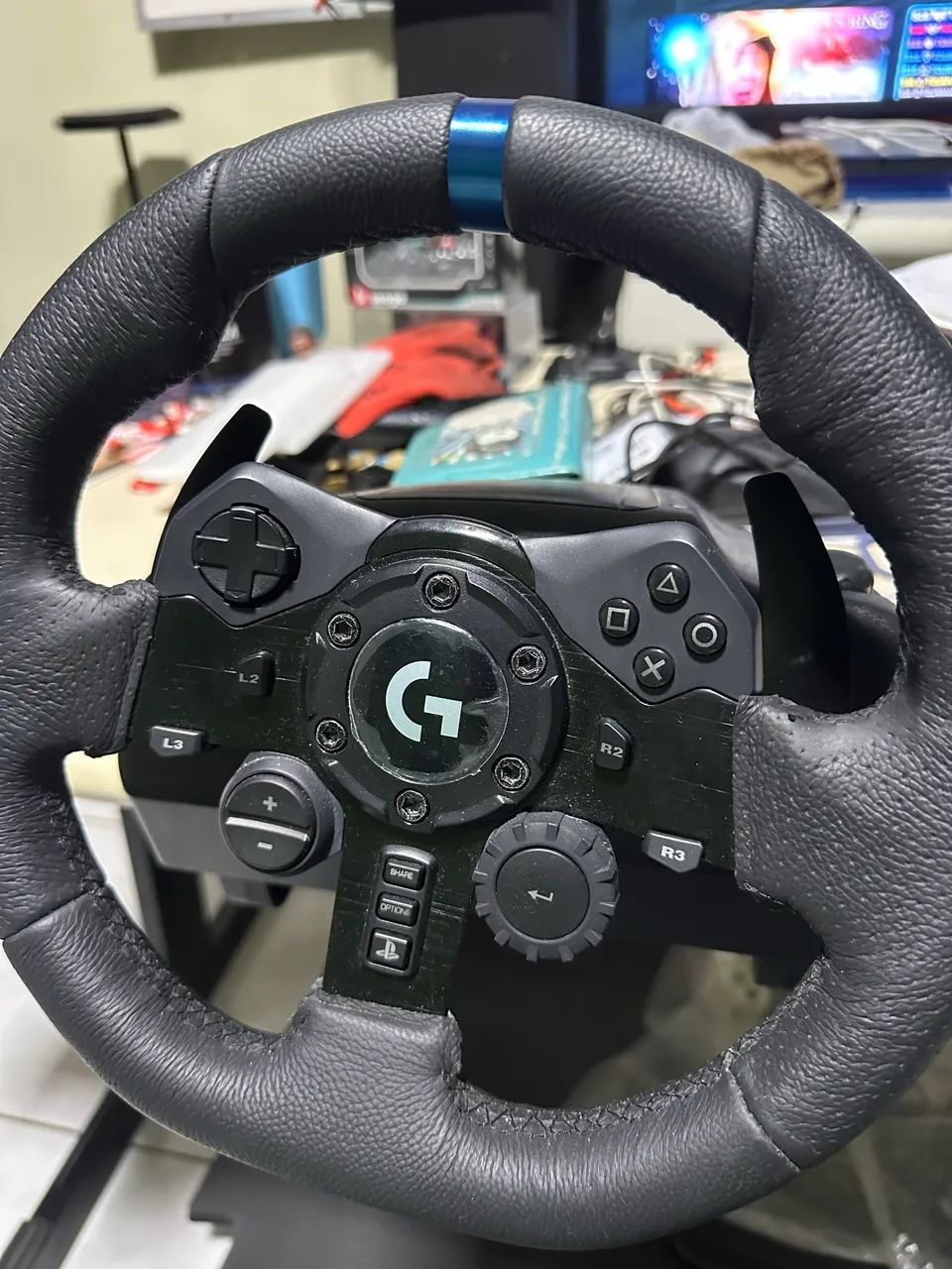 Volante G923 PC/PS5/PS4420251777264537604
