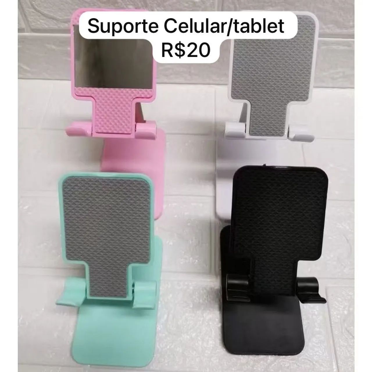 SUPORTE TABLET/CELULAR