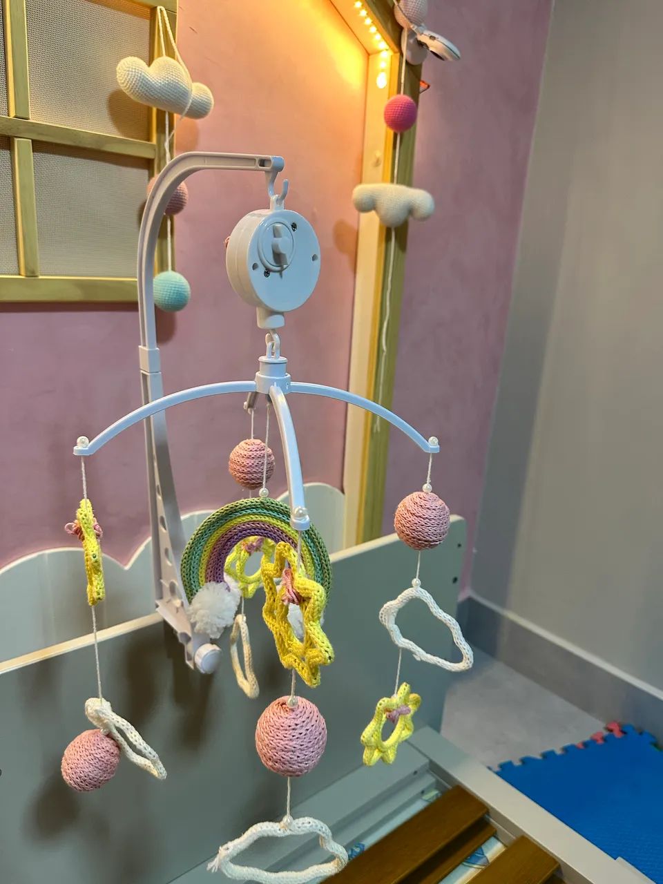 Vendo móbile para berço menina - Foto 4