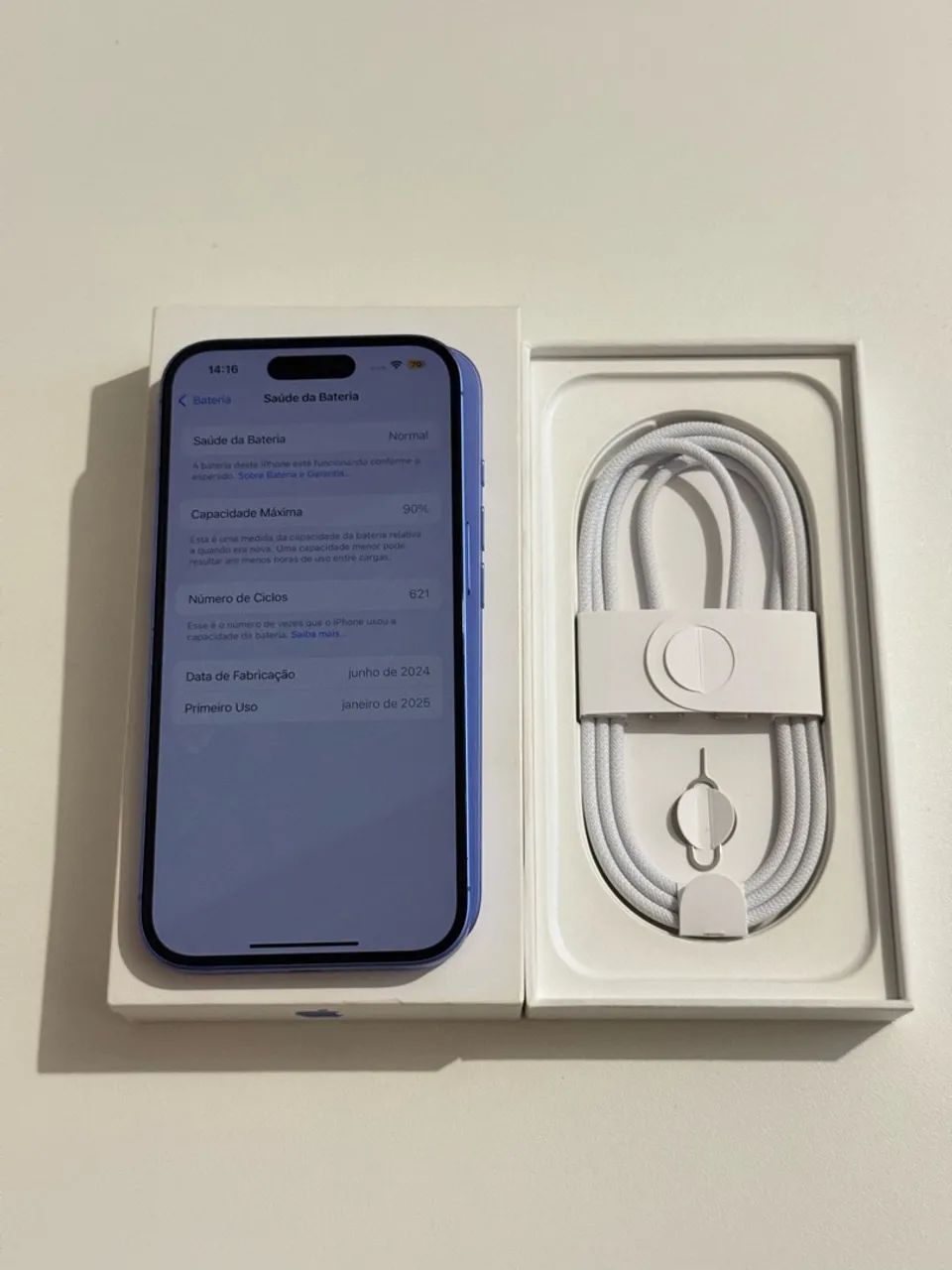 iPhone 16 128gb ultramarino - Foto 2