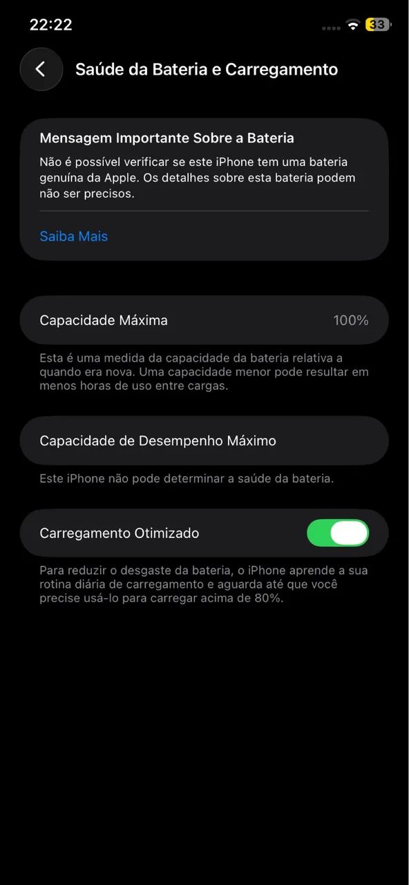 iphone 11 256gb saúde bateria 100% - Foto 2