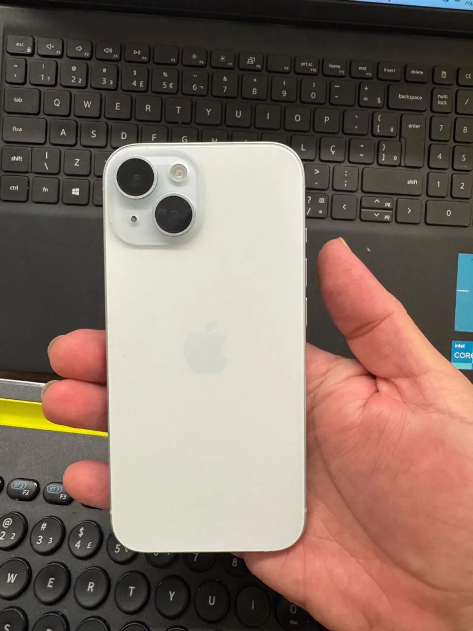 iPhone 15 268GB 6 meses de uso com Nota fiscal  - Foto 4