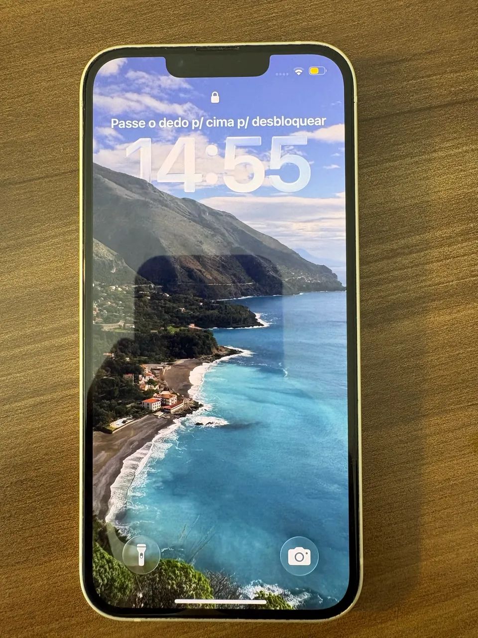 Smartphone iPhone 13 branco (128gb) - Foto 3