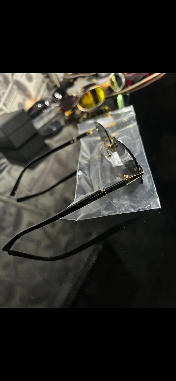 Óculos basic novo pra vender hoje - Foto 3