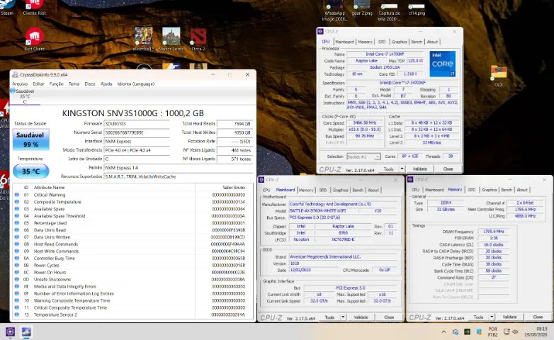Pc 14700kf + 1660 super - Foto 3