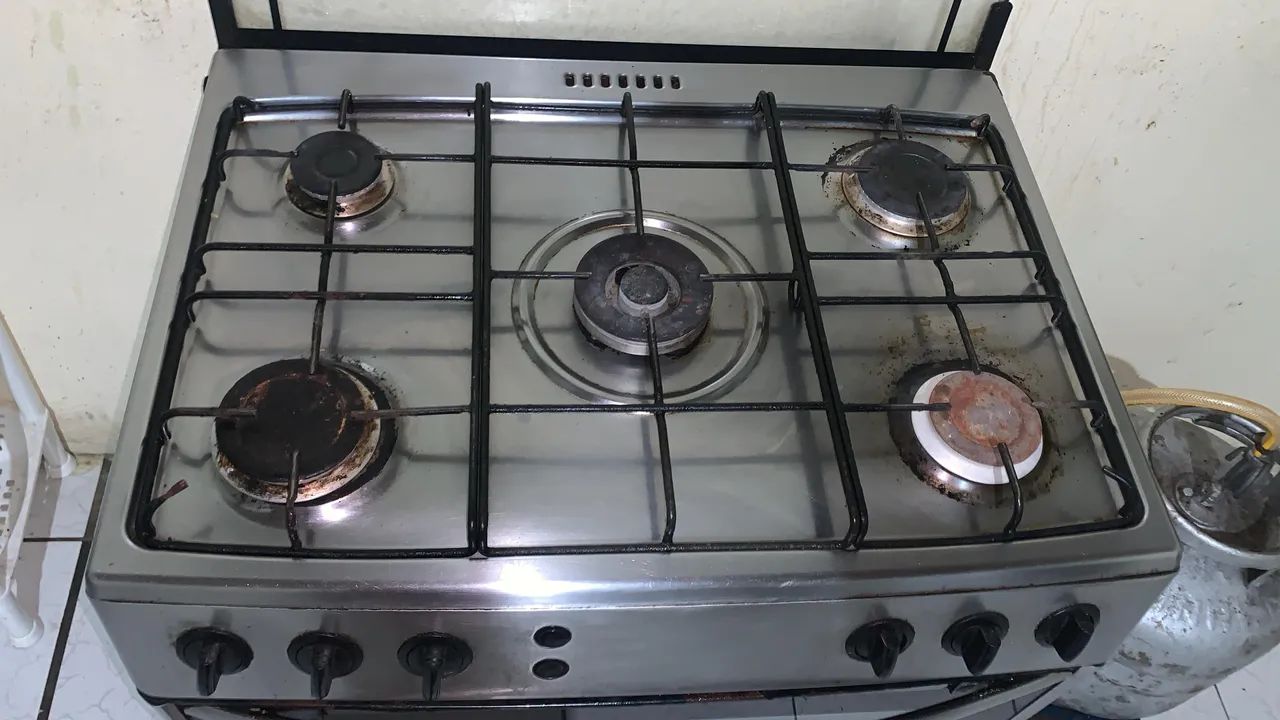 Fogão usado