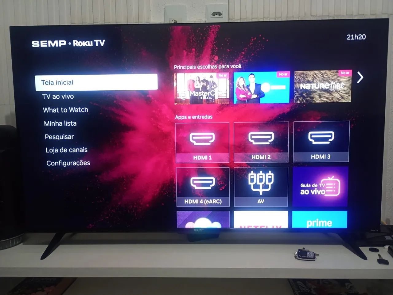 TV semp Led ROKU  - Foto 3