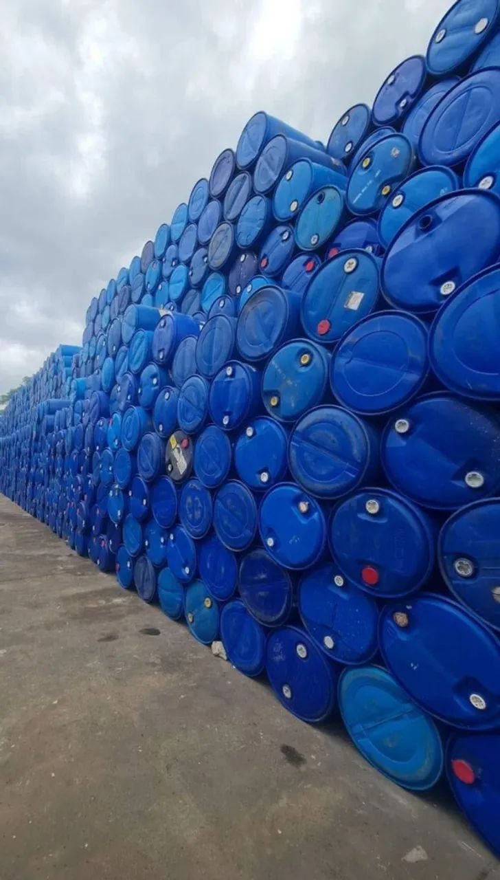 Bombona 200 litros, tambor, tunel, galão 200 litros