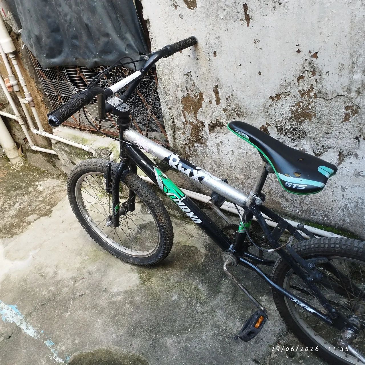 Bicicleta BMX usada em bom estado - Foto 3