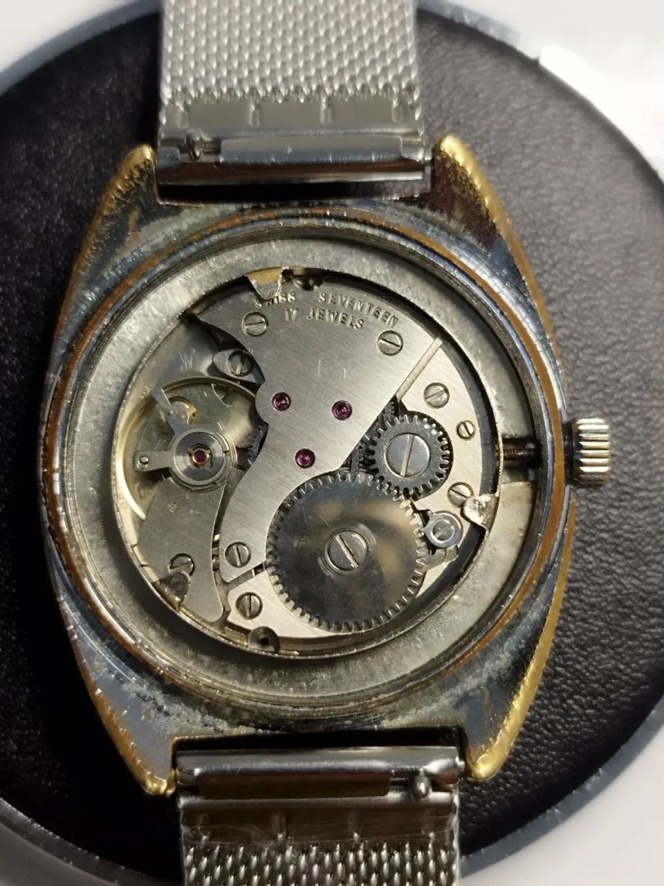 Mondaine De Luxe mecânico (à corda manual) - Foto 5