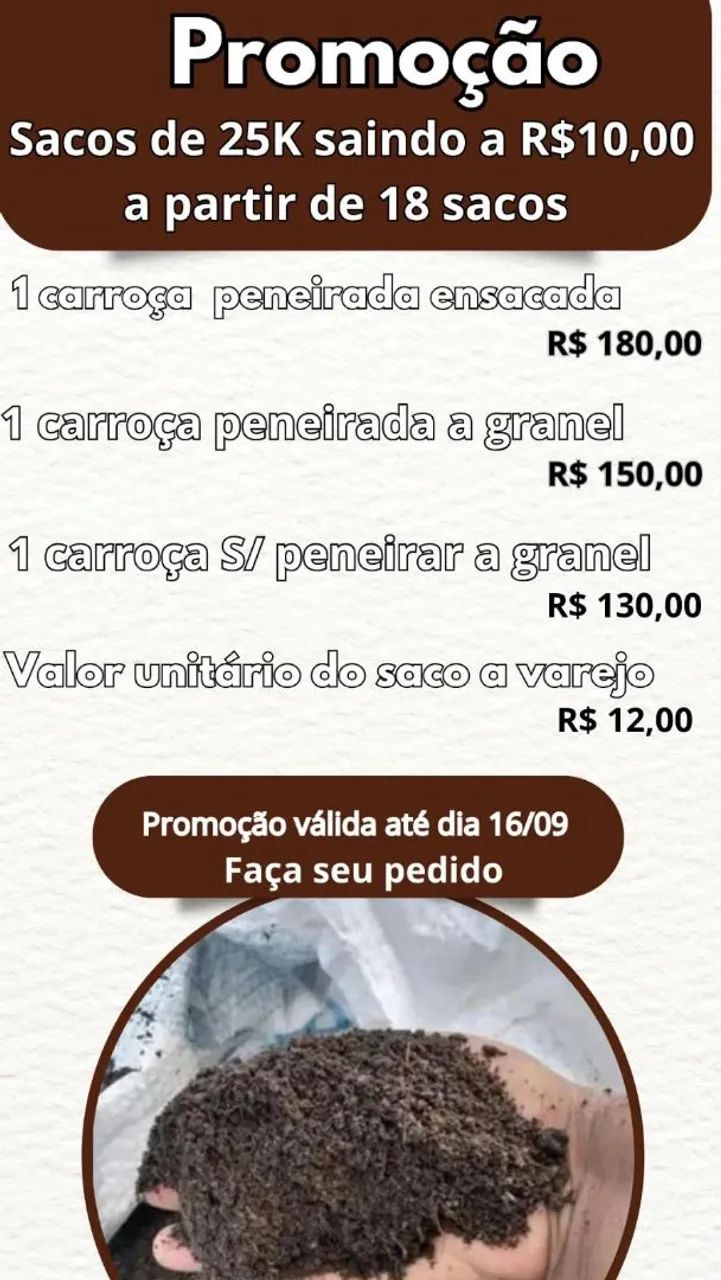 Terra preta  - Foto 3