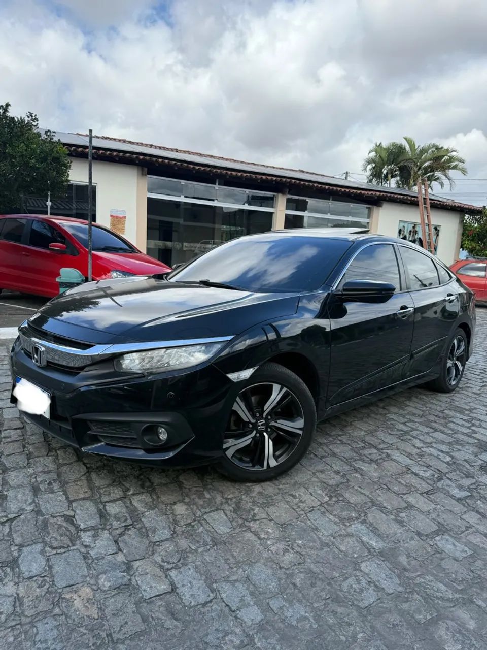 Honda Civic SEDAN TOURING 1.5 TURBO 16V AUT.4P 2019