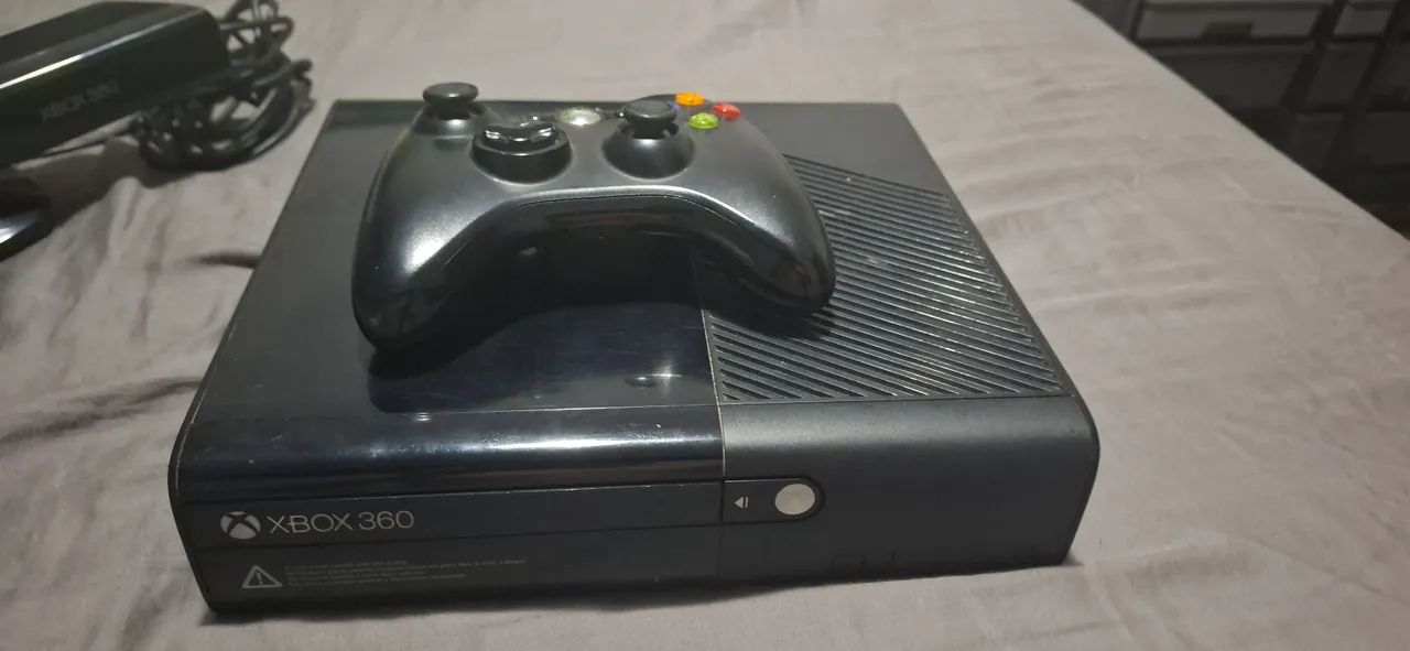 Xbox 360 com acessorios - Foto 3