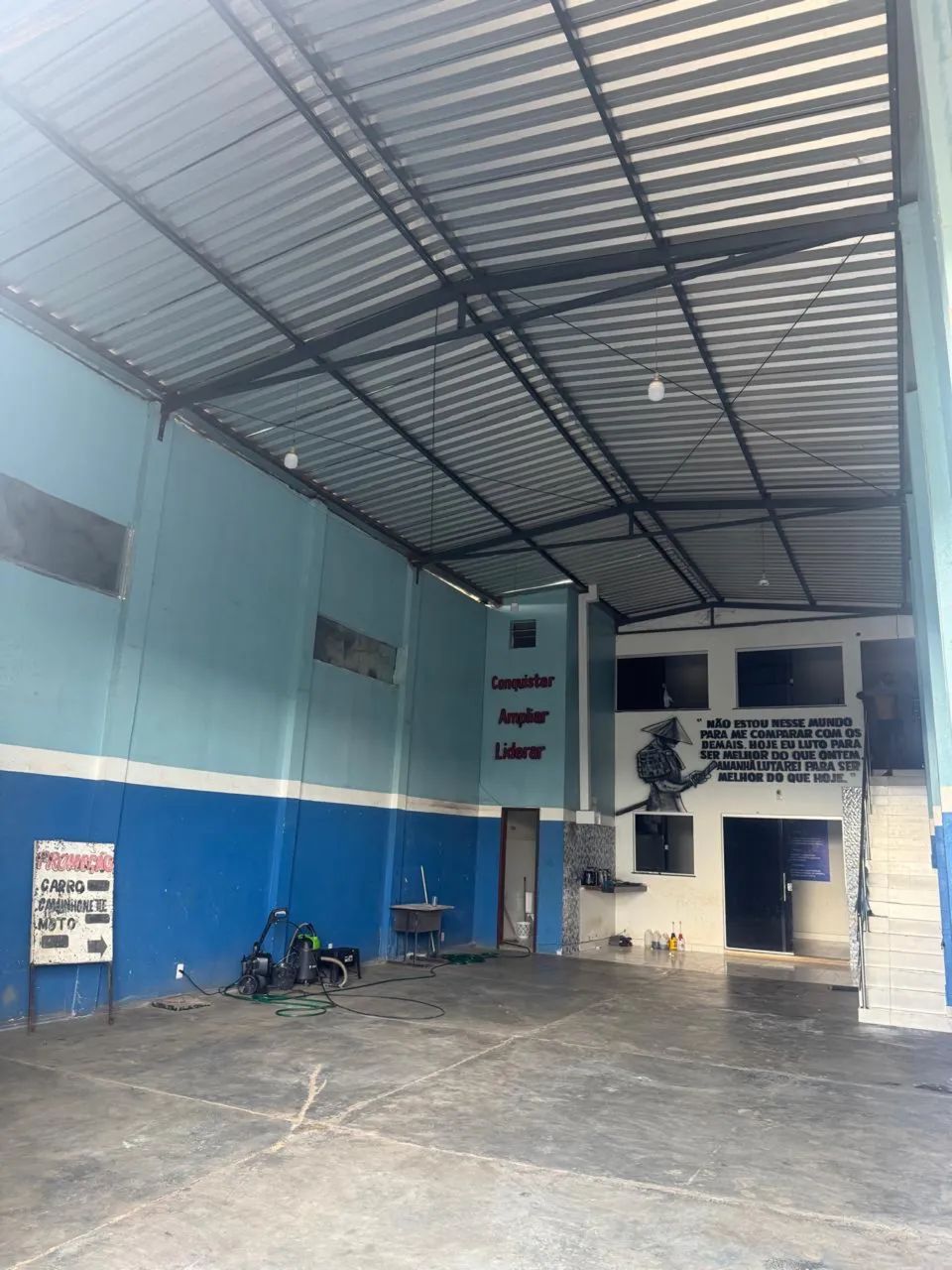 Alugo galpão  - Foto 4