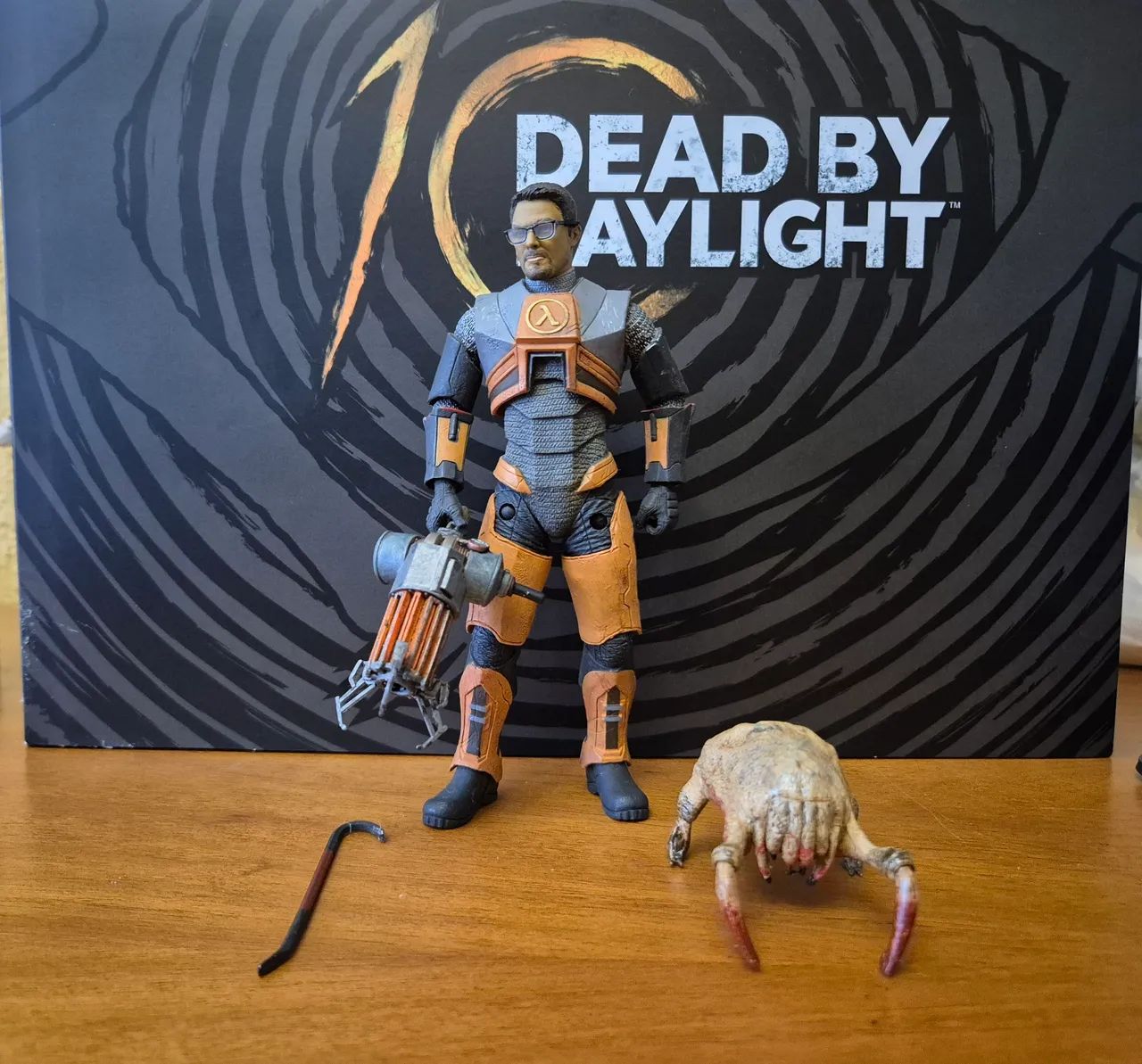 NECA Gordon Freeman Half Life 2 Raro!