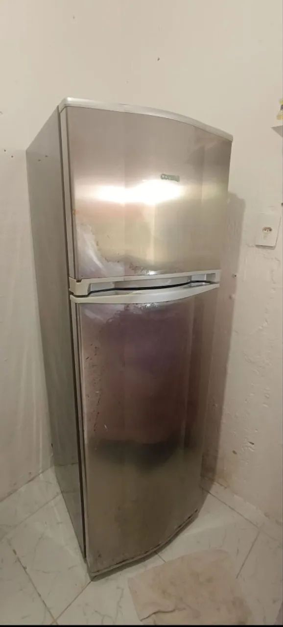 Geladeira com problema!