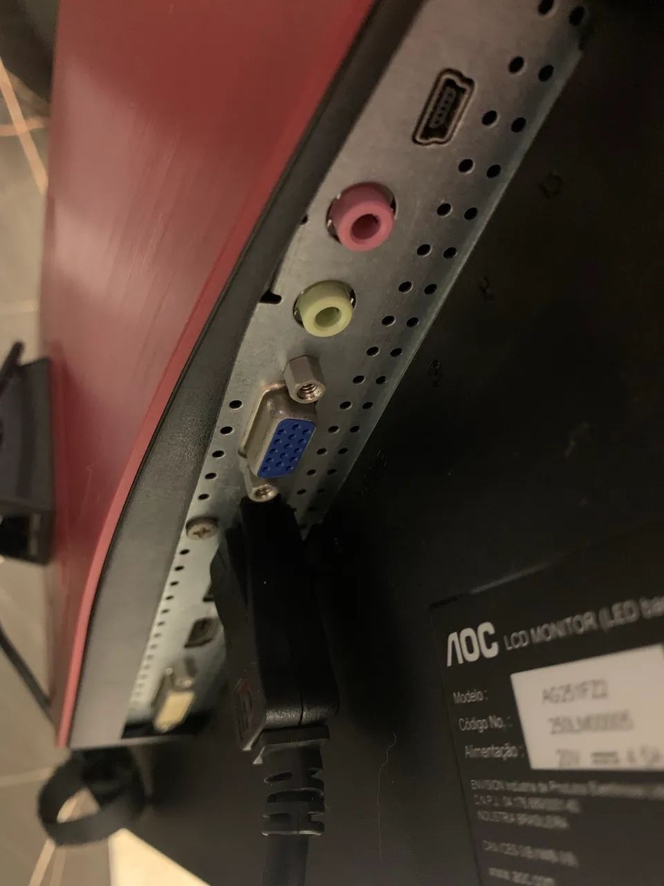 Monitor Agon 240hz - Foto 3