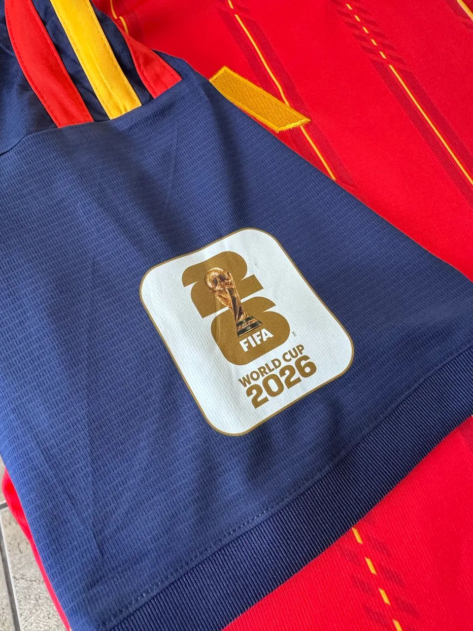 Camisa Espanha Final da Copa 2026 - Foto 4