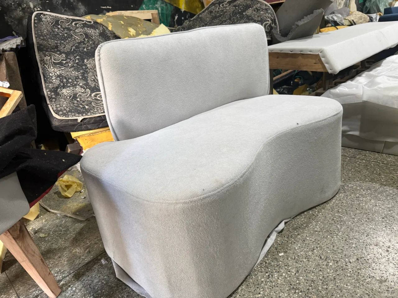 Sofá Bulcle Feijão orgânico  - Foto 2