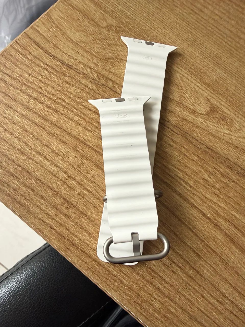Pulseira original Apple - Ocean Branca - Apple Watch Ultra - Foto 2