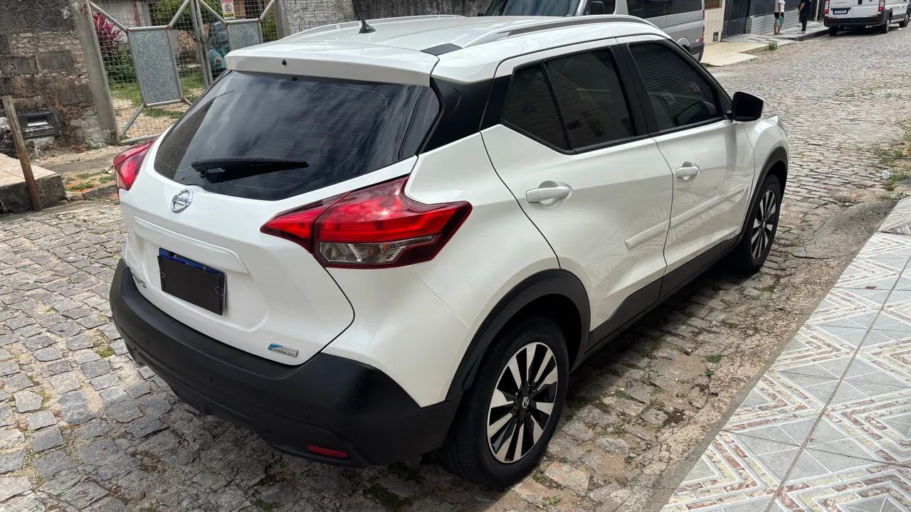 Nissan Kicks KICKS S 1.6 16V Flex 5p Aut. 2018