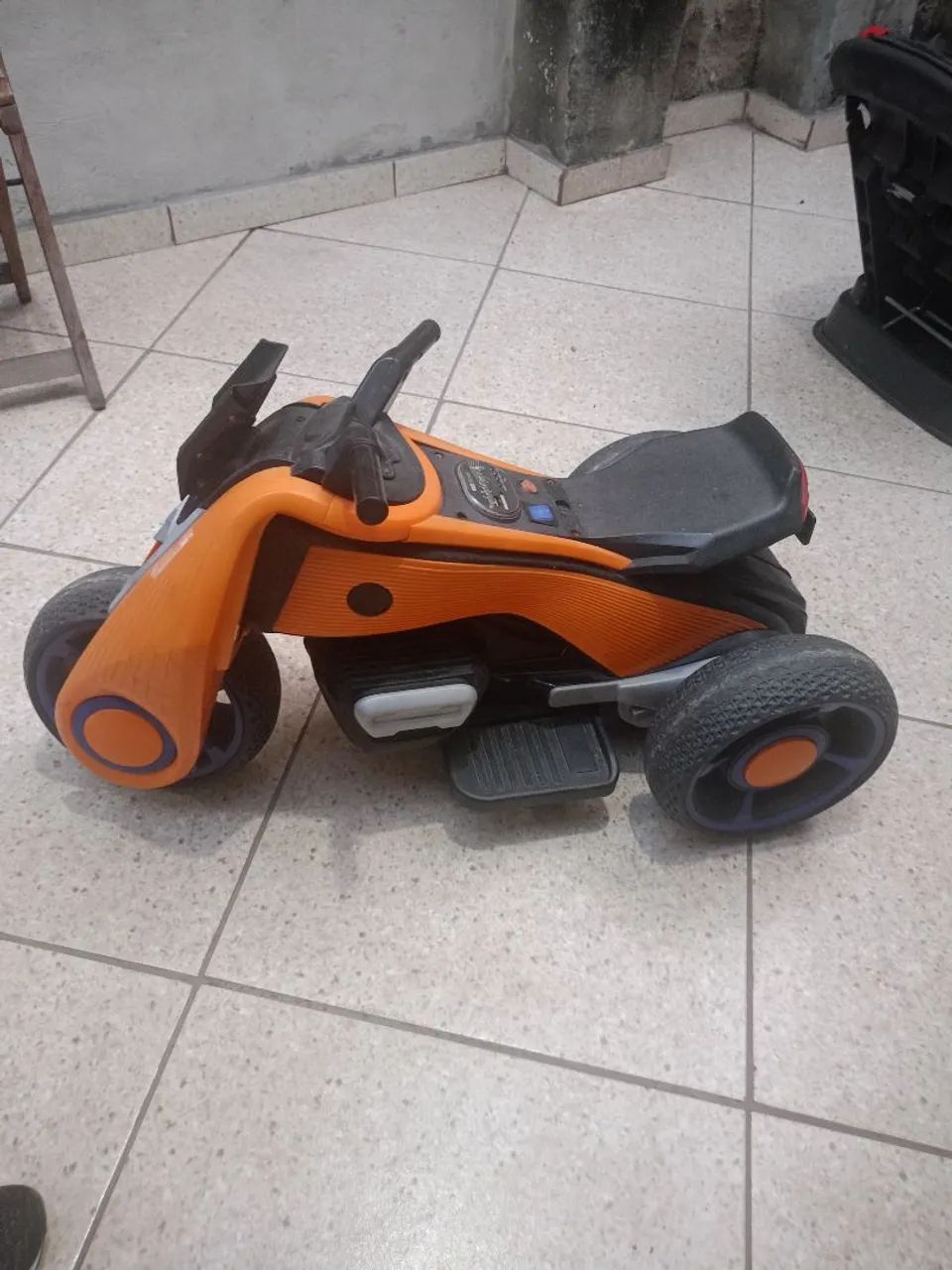 Moto infantil elétrica - Foto 3