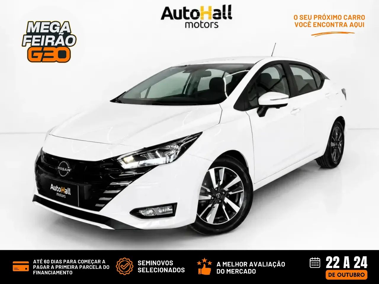 Nissan Versa VERSA Advance 1.6 16V Flex Aut. 2024