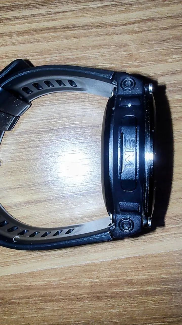 Smartwatch H10 Android/ SIM/ Duas Câmeras - Um celular no pulso  - Foto 5