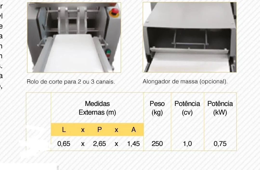 Divisora Modeladora  com Alongador  - Foto 2