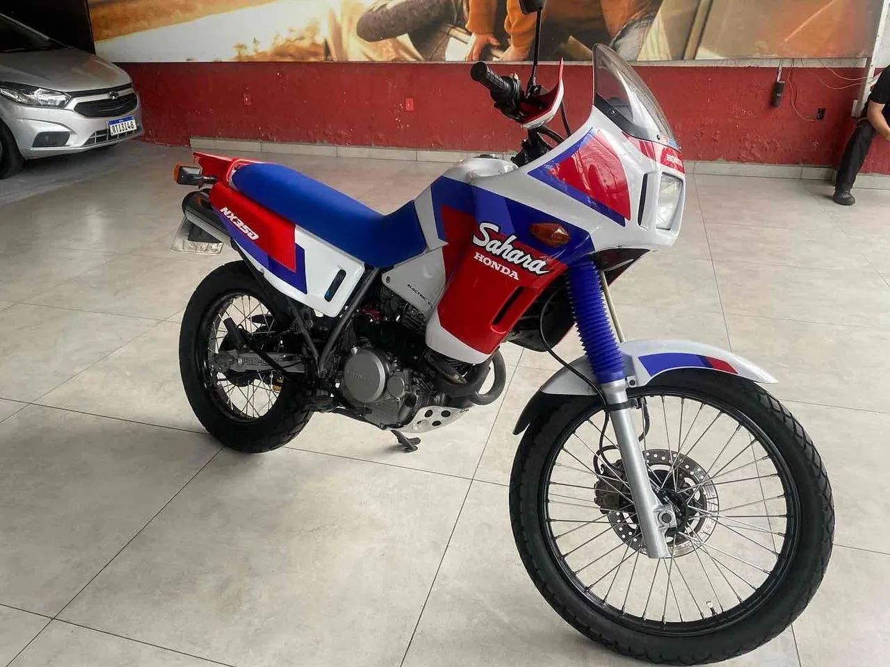 Honda Nx 350 sahara 1992