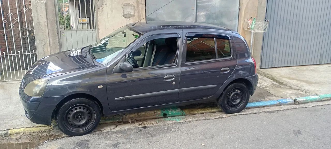 Renault Clio RN/ Expression 1.0 5P 2003 - Foto 4