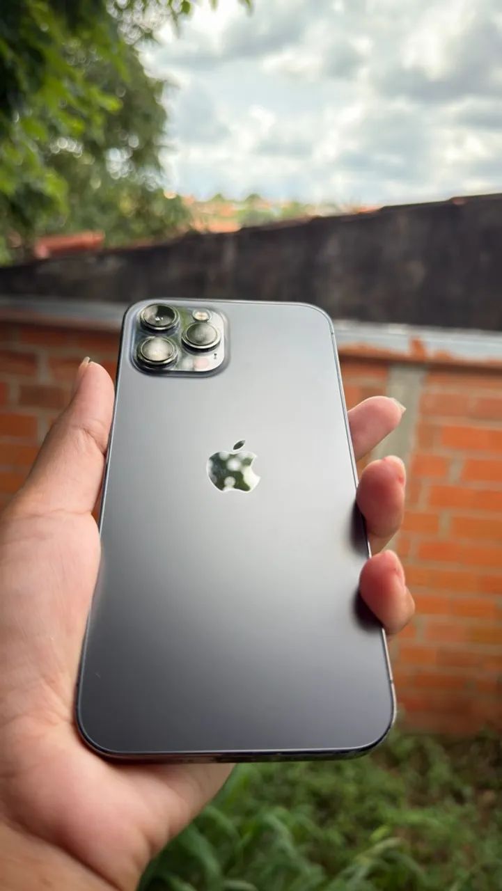 iPhone 12 Pro Max - Celulares e Smartphones - Cidade Satélite Íris
