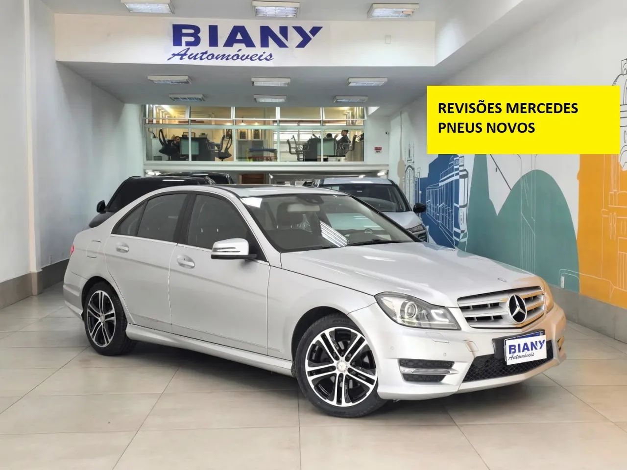 Mercedes-Benz C-250 AVANTGARDE 2.0 TB 211CV AUT. 2014