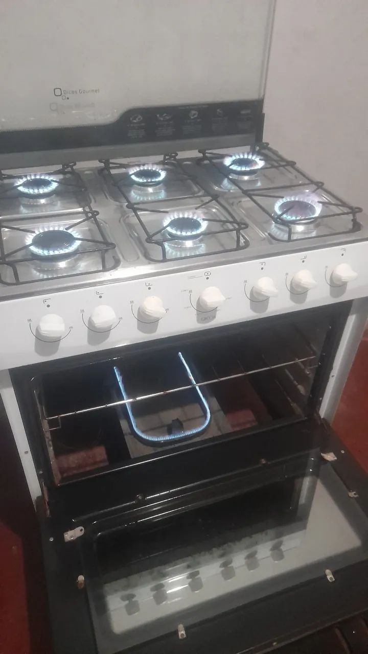 Fogão 6 bocas  - Foto 4