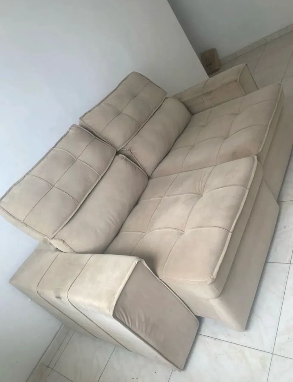Sofá retrátil e reclinável  - Foto 2