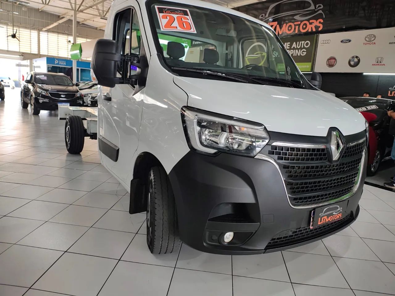 Renault Master 2.3 dCi Chassi 16V Diesel, foto 3 de 18
