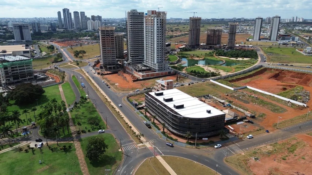 Lajes comerciais na zona sul de Uberlândia 