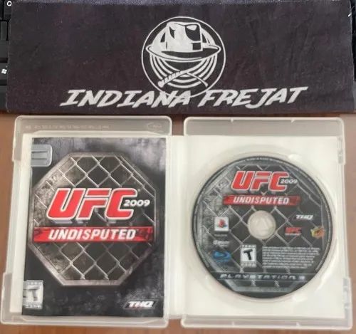 Jogos de PS3 UFC 2009 e UFC 3 Undisputed - Foto 3